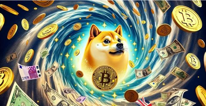 金年会下载登录关于狗狗币上扬势惊人，一夜飙升195%，加密市场沸腾的信息